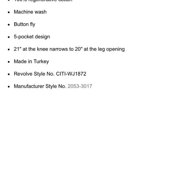 Citizens Of Humanity Blue Flare Jeans - Picture 2 of 8